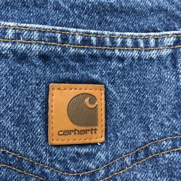 carhartt Jeans B17 DST Darkstone Relaxed Fit Jeans - Picture 5 of 6